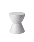 Logan Concrete Outdoor Round End Table