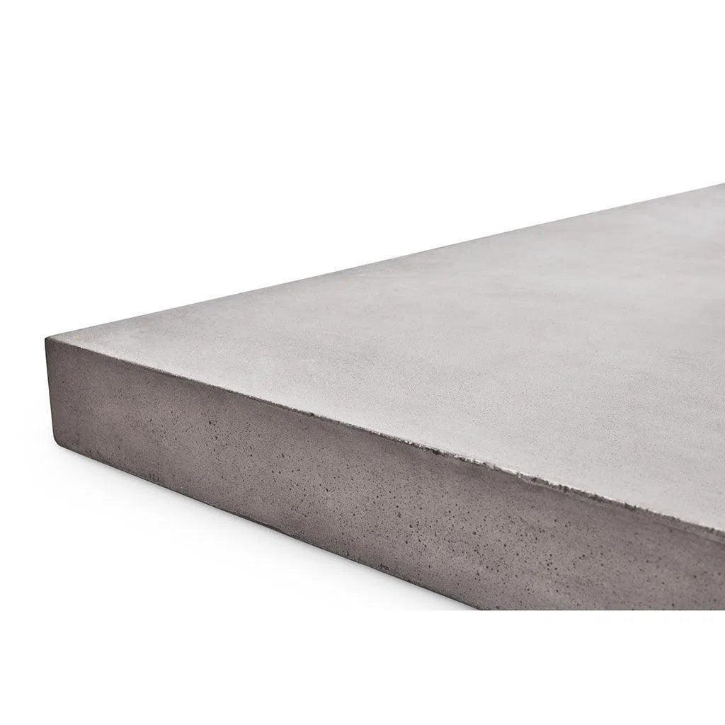 59" Una Fiber Reinforced Concrete Square Counter Table - LOOMLAN - Urbia - Outdoor Counter Tables