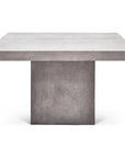 59" Una Fiber Reinforced Concrete Square Counter Table - LOOMLAN - Urbia - Outdoor Counter Tables