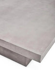 59" Una Fiber Reinforced Concrete Square Dining Table - LOOMLAN - Urbia - Outdoor Dining Tables