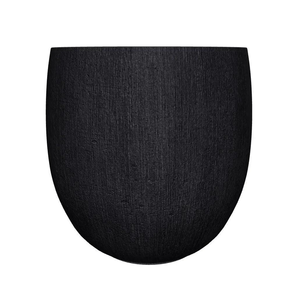 Coleus Concrete Round Outdoor Planter -- view 14