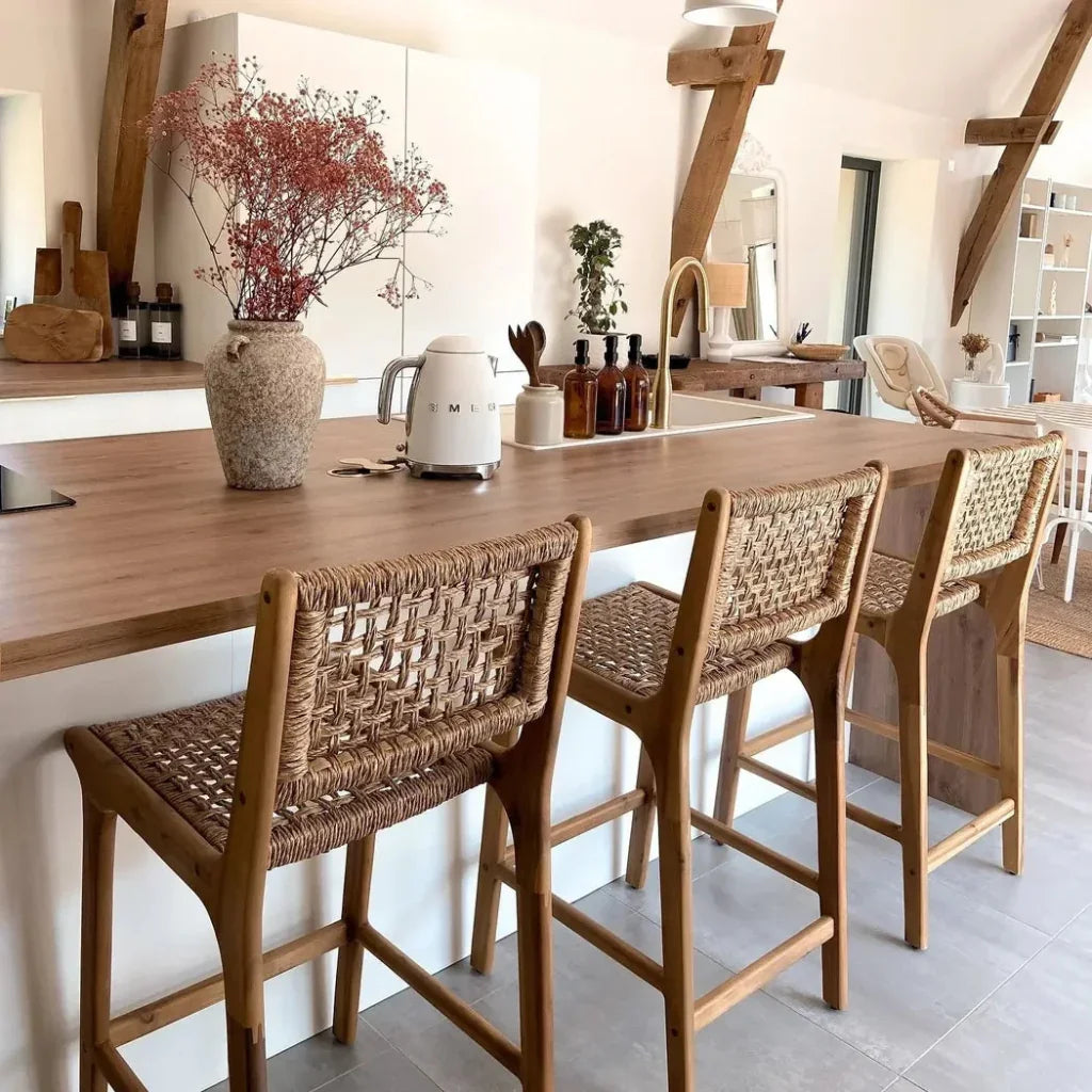 Terra Outdoor Counter Stool -- view 4