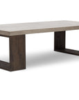 Heritage Reinforced Concrete Rectangular Coffee Table