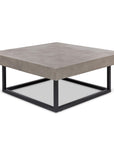 Miami Fiber Reinforced Concrete Square Coffee Table