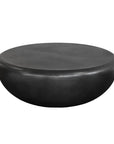 Iolite Concrete Outdoor Round Coffee Table