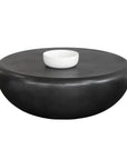 Iolite Concrete Outdoor Round Coffee Table