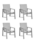 Castelle Prism Sling Dining Chair