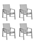 Castelle Prism Sling Dining Chair