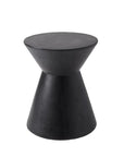 Astley Concrete Outdoor Round End Table