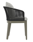 Capri Fabric Outdoor Dining Armchair