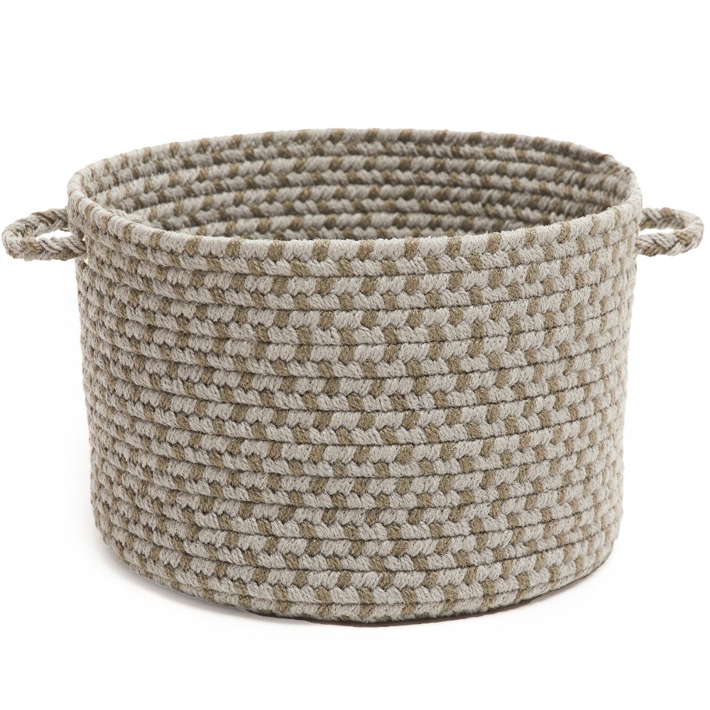 Twin River Braided Handmade Basket -- view 5