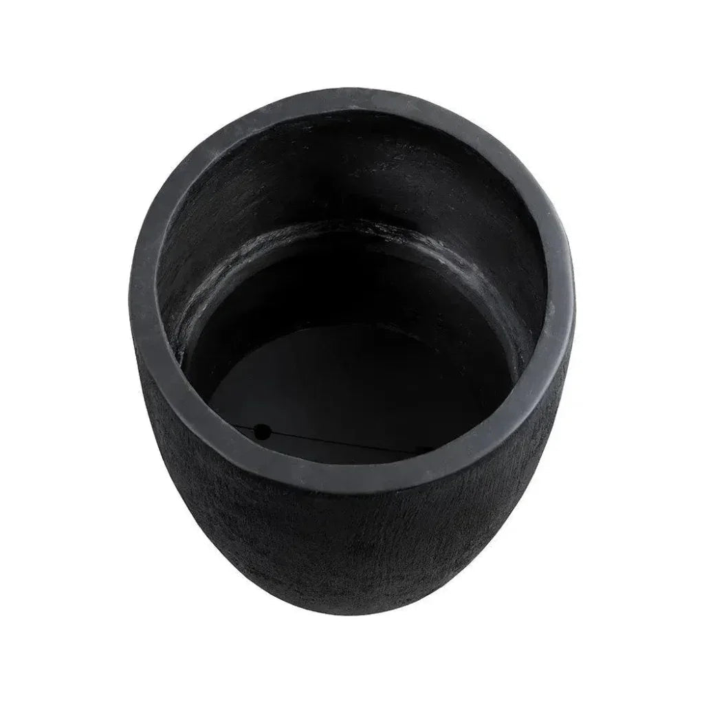 Coleus Concrete Round Outdoor Planter -- view 26