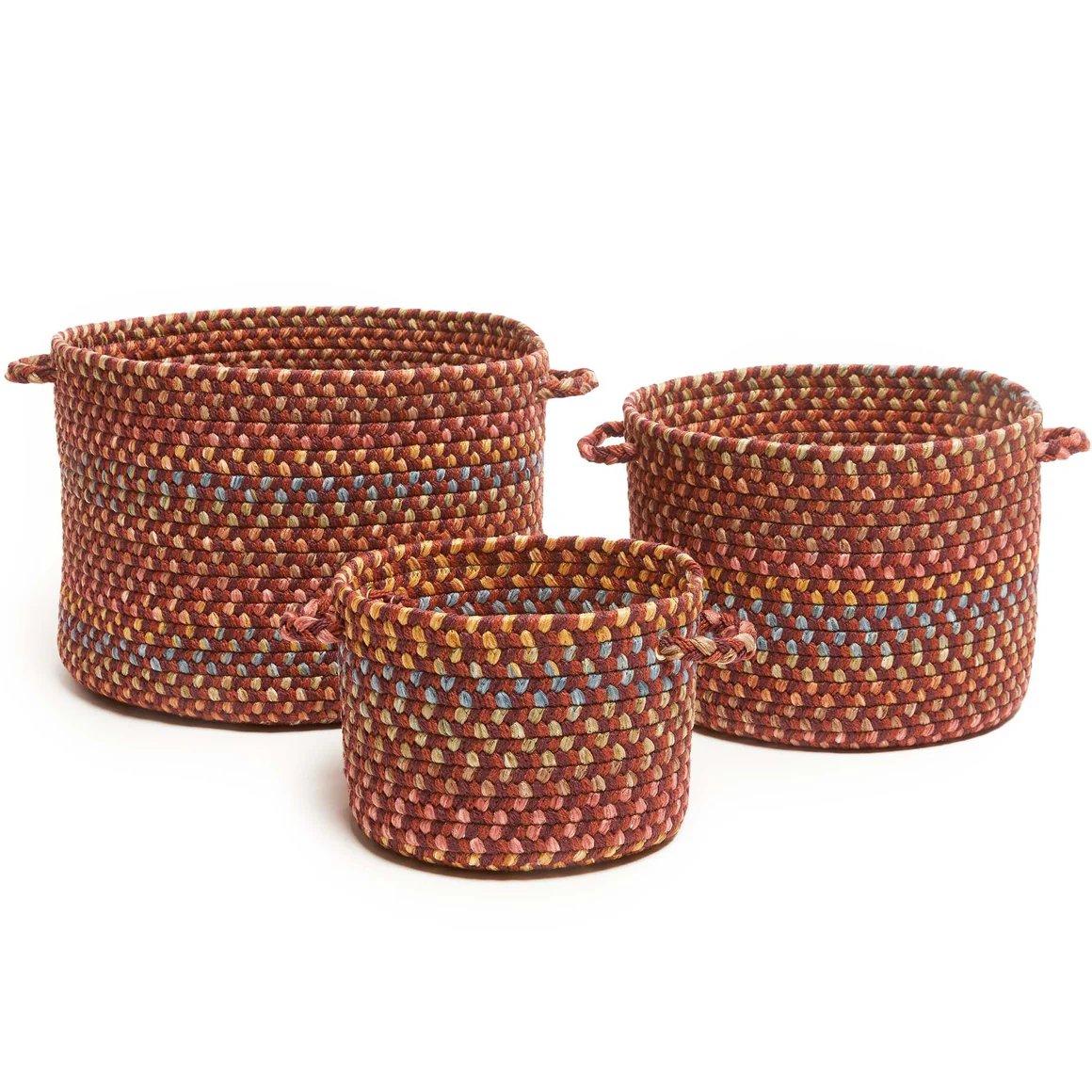 Woodstock Braided Handmade Basket 3PC -- view 4