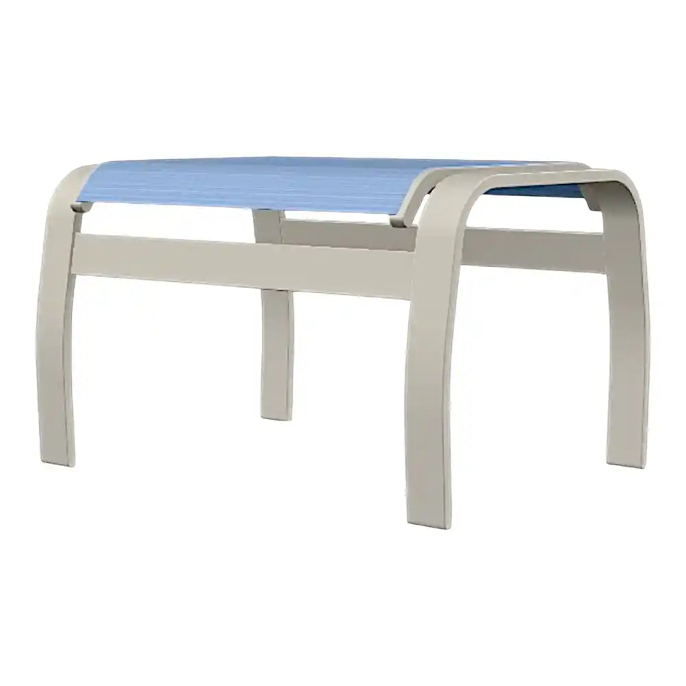 Belle Isle MGP Sling Outdoor Ottoman -- view 6