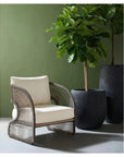 Coleus Concrete Round Outdoor Planter -- view 16