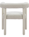 Sunbath Aluminum White Dining Arm Chair (Set of 2)