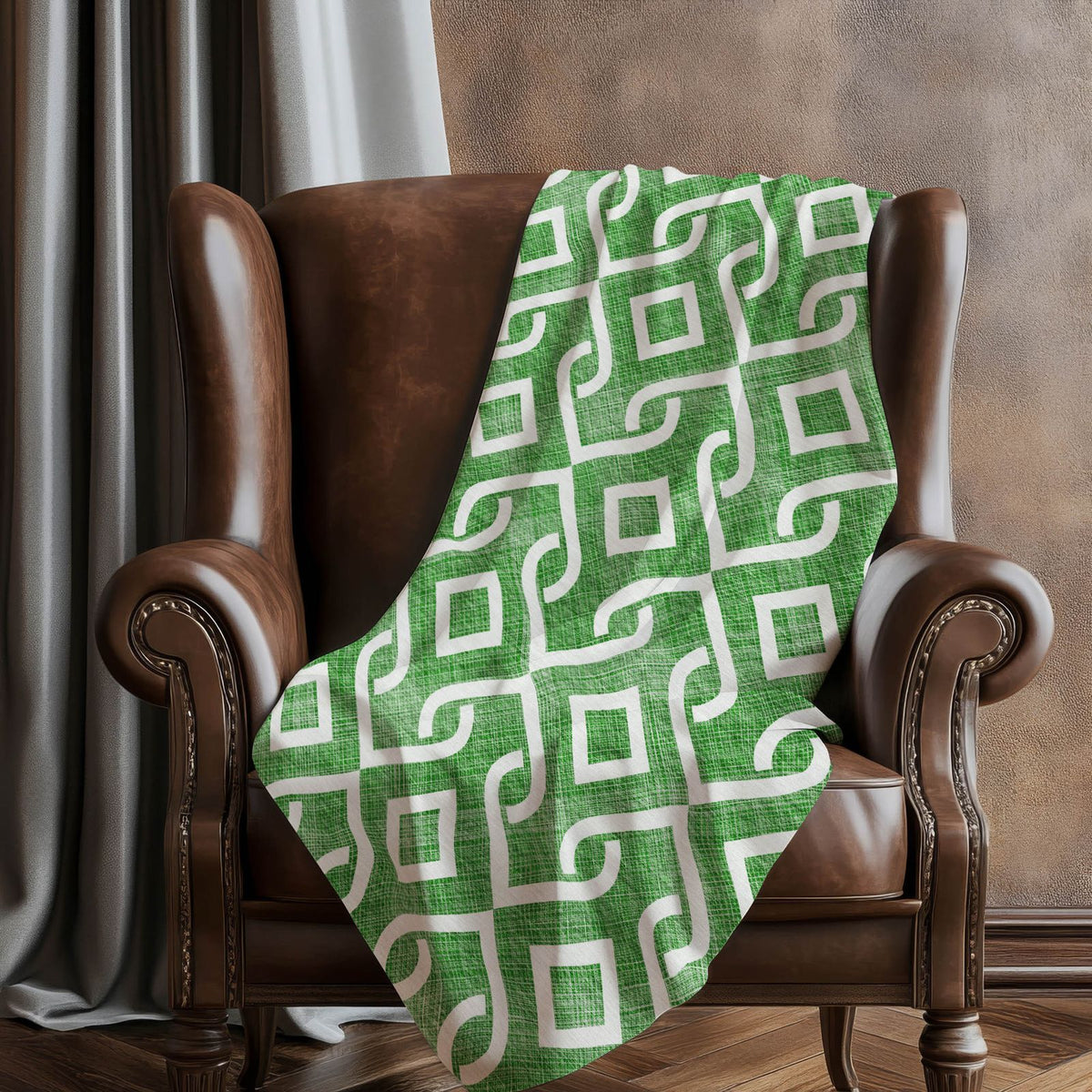 Offset Stripes 50" x 70" Throw Blanket -- view 12