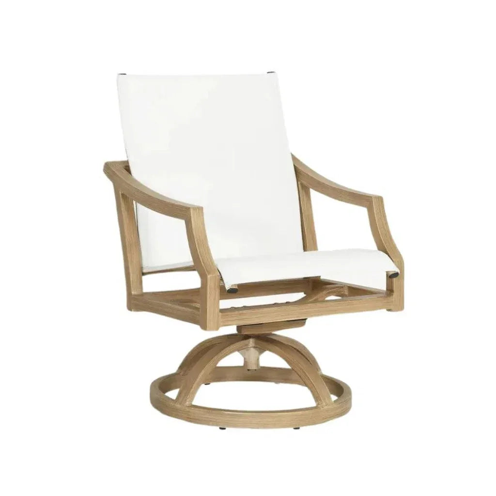 Outdoor Furniture Cover for Nicoya Sling Swivel Rocking Outdoor Dining Chair By Castelle