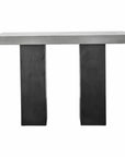 63 Inch Outdoor Bar Table Grey Contemporary Outdoor Counter Tables LOOMLAN By Moe's Home