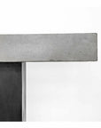 63 Inch Outdoor Bar Table Grey Contemporary Outdoor Counter Tables LOOMLAN By Moe's Home