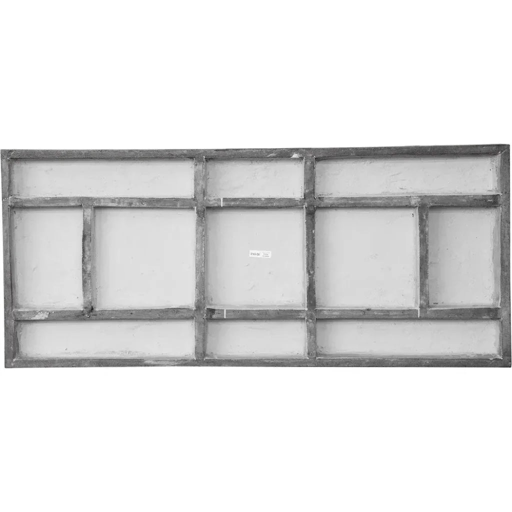 63 Inch Outdoor Bar Table Grey Contemporary-Outdoor Counter Tables-Moe&#39;s Home-LOOMLAN