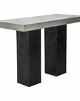 63 Inch Outdoor Bar Table Grey Contemporary Outdoor Counter Tables LOOMLAN By Moe's Home