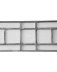 63 Inch Outdoor Bar Table Grey Contemporary - LOOMLAN - Moe's Home - Outdoor Counter Tables