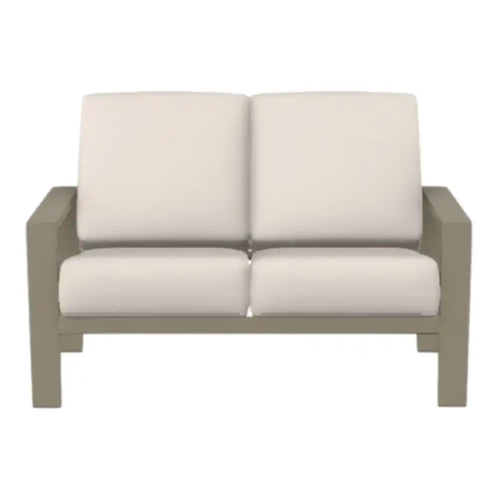 Larssen Deep Seat Two-Seat Outdoor Loveseat -- view 6