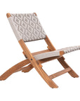 Tide Natural Wood Lounge Chair