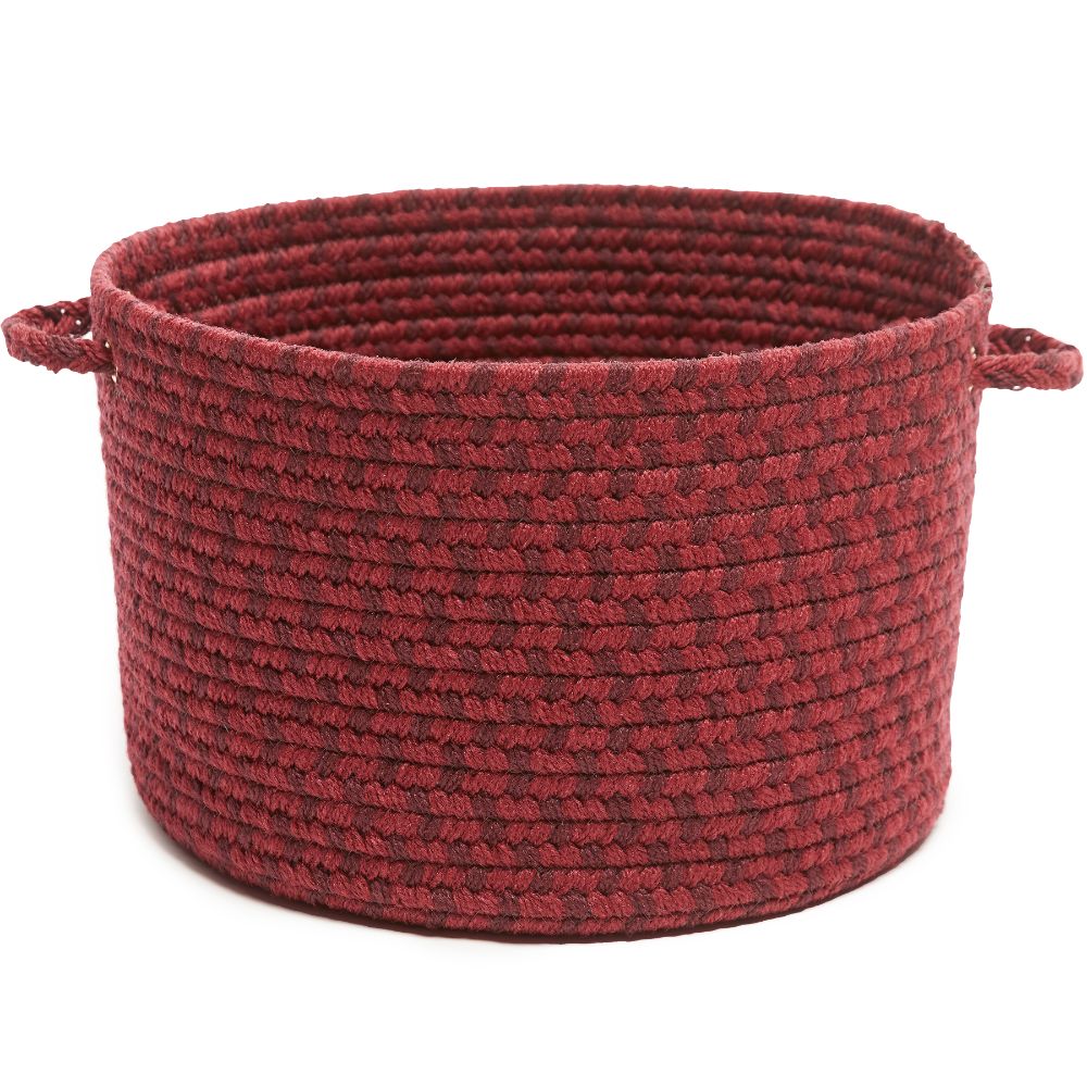 Twin River Braided Handmade Basket -- view 3