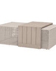 Rhode Rectangular Outdoor Coffee Table