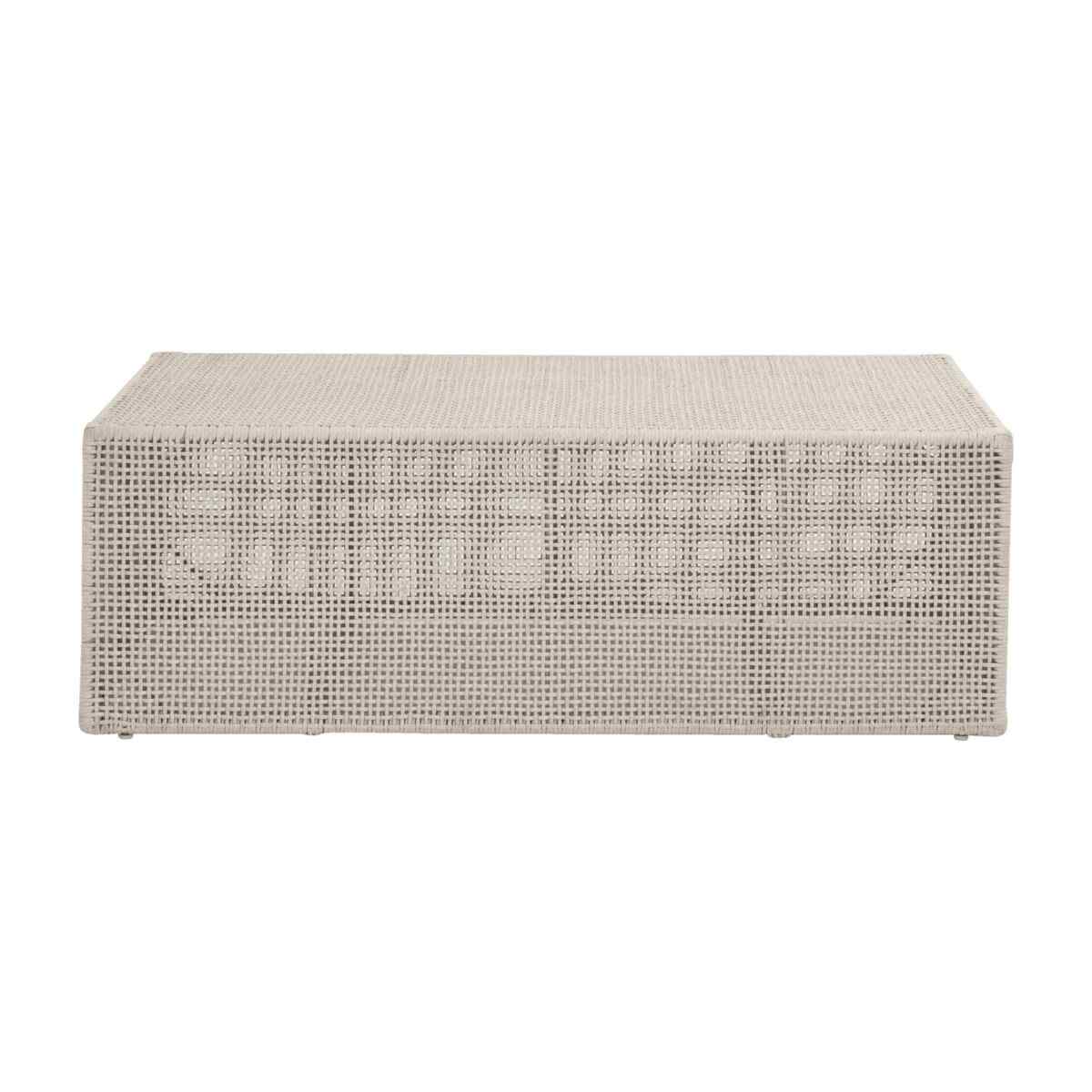 Rhode Rectangular Outdoor Coffee Table