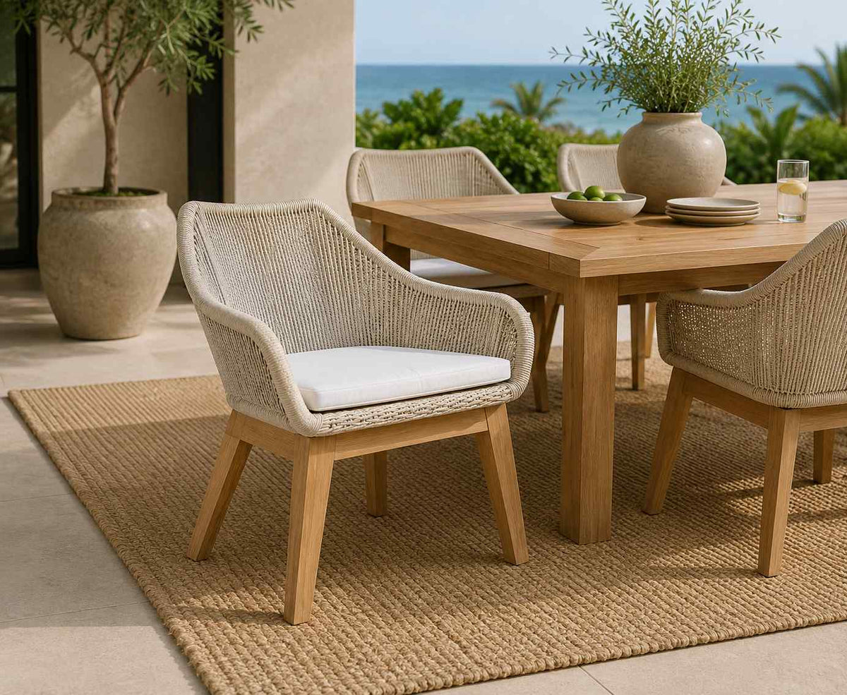 Stream Outdoor Dining Chair - view 2