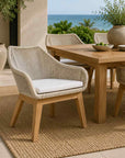 Stream Outdoor Dining Chair - view 2
