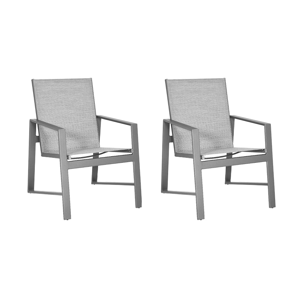 Castelle Prism Sling Dining Chair