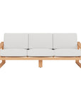 Pursuit Aluminum Outdoor Sofa