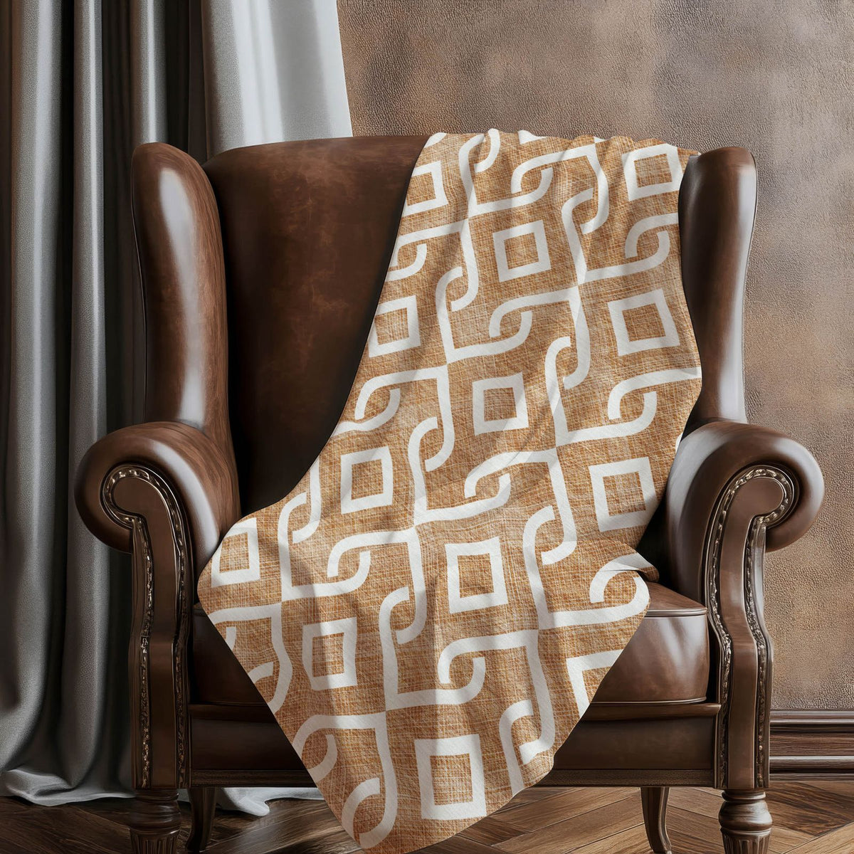 Offset Stripes 50" x 70" Throw Blanket -- view 22