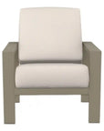 Larssen Deep Seat Cushion Outdoor Arm Chair -- view 6