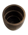 Aster Concrete Outdoor Round Planter -- view 19