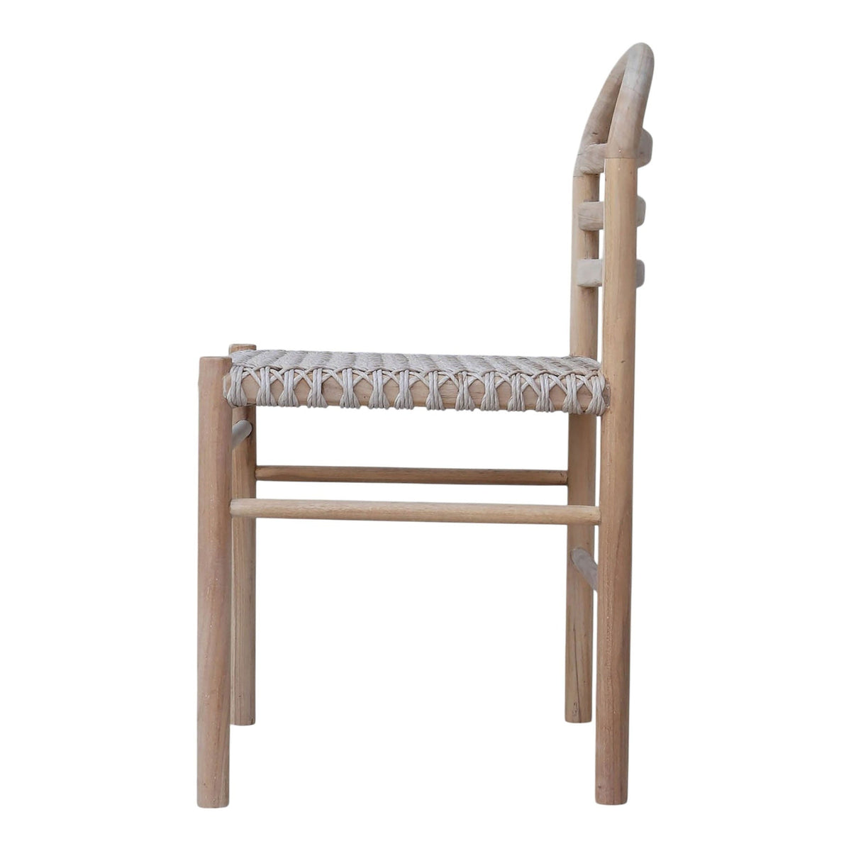 Erin Outdoor Dining Chair -- Light Brown