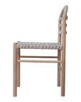 Erin Outdoor Dining Chair -- Light Brown