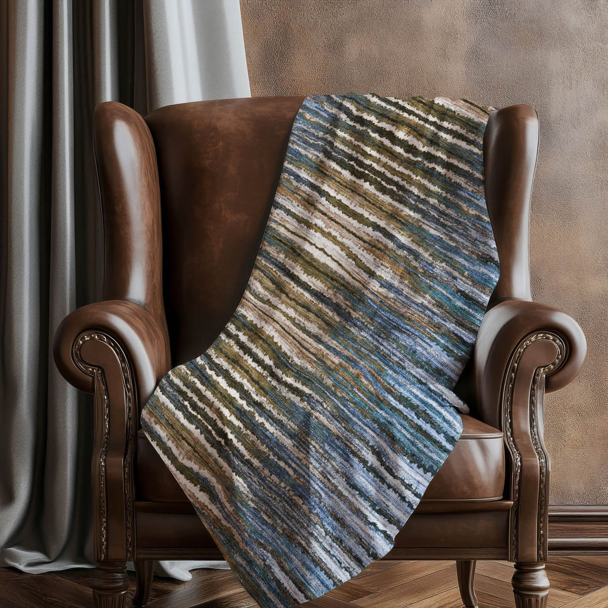Pixel Weave 50" x 70" Throw Blanket -- view 7