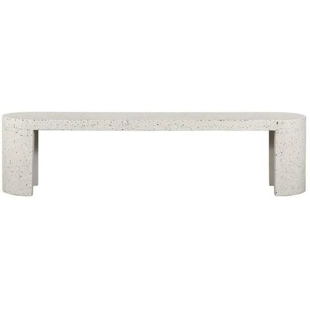 71 Inch Outdoor Bench Grey Contemporary Outdoor Benches LOOMLAN By Moe&#39;s Home
