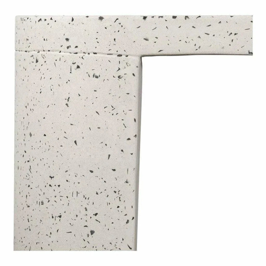 71 Inch Outdoor Bench Grey Contemporary-Outdoor Benches-Moe's Home-LOOMLAN