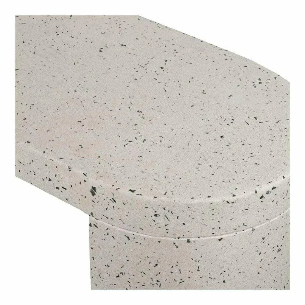 71 Inch Outdoor Bench Grey Contemporary - LOOMLAN - Moe's Home - Outdoor Benches