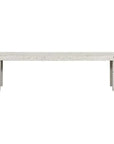 71 Inch Outdoor Bench Grey Contemporary - LOOMLAN - Moe's Home - Outdoor Benches