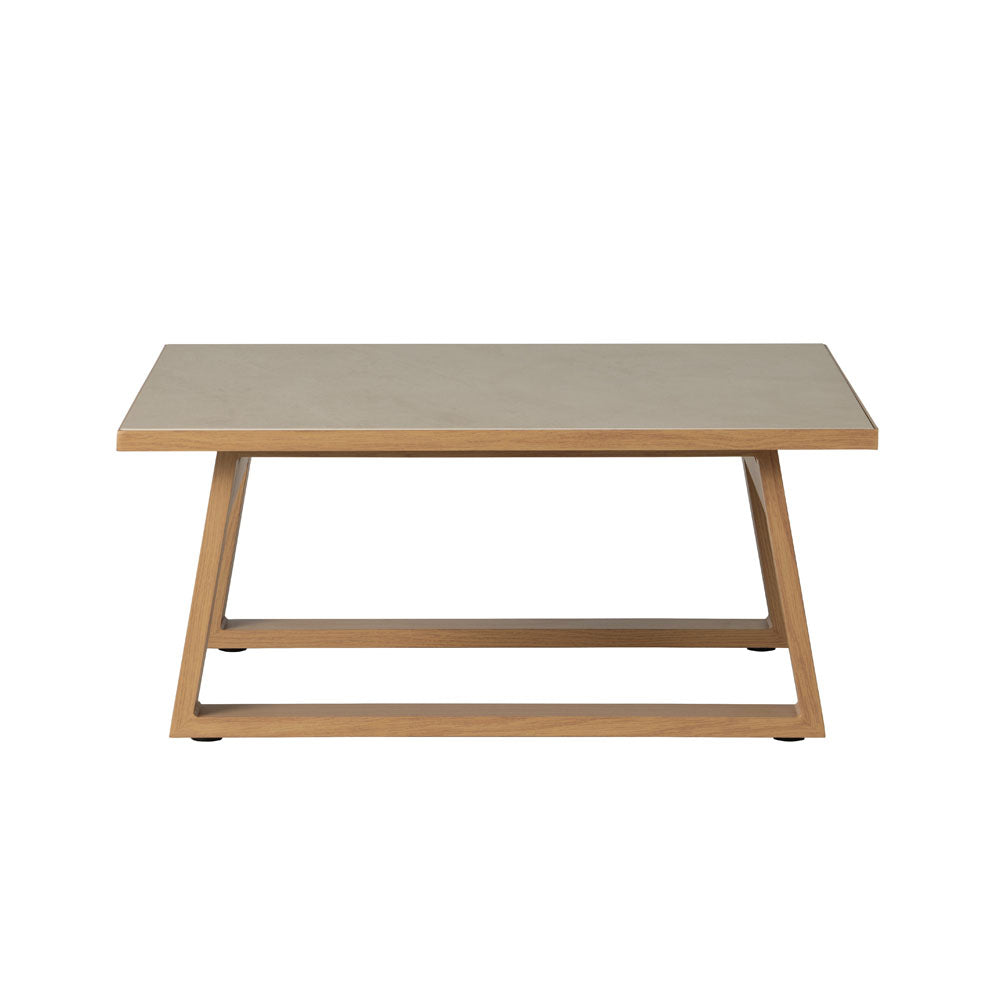 Pursuit Aluminum Square Outdoor Cocktail Table