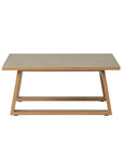 Pursuit Aluminum Square Outdoor Cocktail Table-Outdoor Coffee Tables-Lloyd Flanders-LOOMLAN