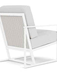 Summit Aluminum Frame Outdoor Lounge Chair-Outdoor Lounge Chairs-Lloyd Flanders-LOOMLAN