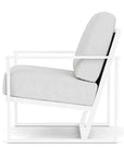 Summit Aluminum Frame Outdoor Lounge Chair-Outdoor Lounge Chairs-Lloyd Flanders-LOOMLAN